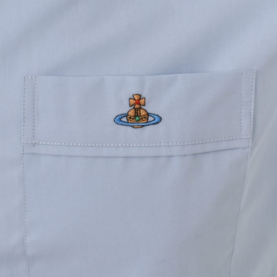 White short sleeve vivienne westwood shirt outlet